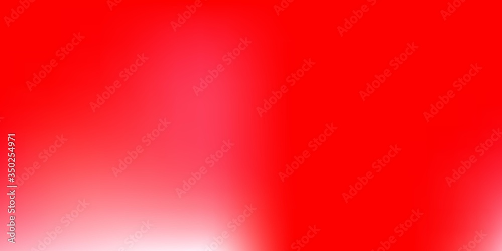 Light Red vector blur drawing. Light Red vector blur drawing.