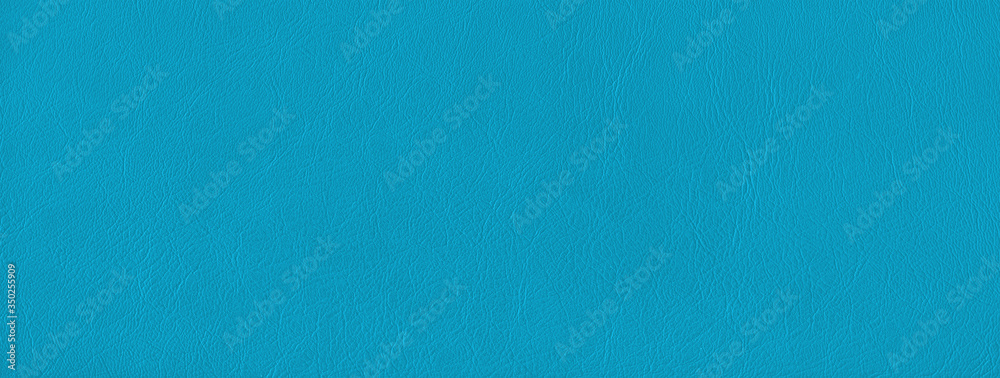 Blue leather texture banner