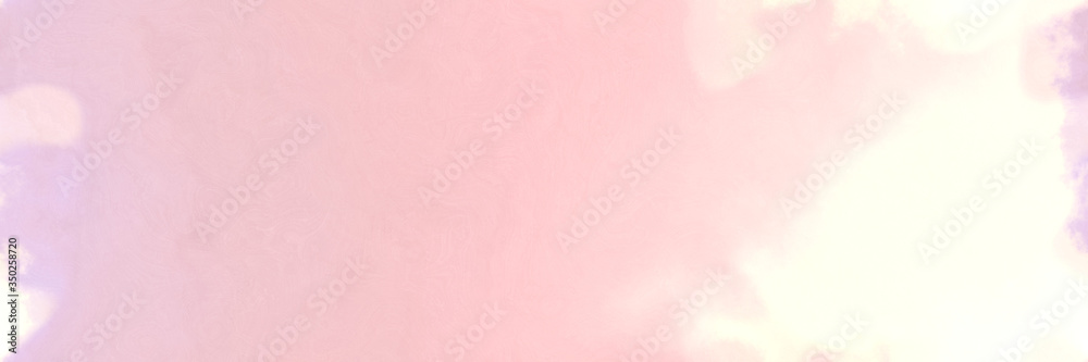 abstract watercolor background with watercolor paint with floral white, pink and misty rose colors and space for text or image