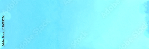 Wallpaper Mural abstract watercolor background with watercolor paint with light sky blue and pale turquoise colors. can be used as web banner or background Torontodigital.ca