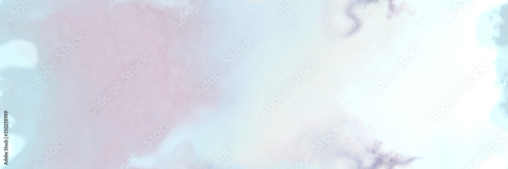 abstract watercolor background with watercolor paint with light gray, mint cream and alice blue colors and space for text or image