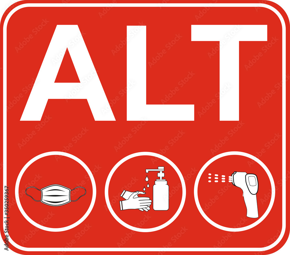 DANGER AND WARNING SYMBOLS STOP AND ALT PROHIBITION DANGER AND WARNING SYMBOLS STOP AND ALT PROHIBITION