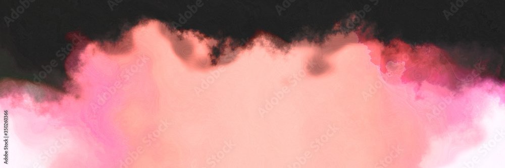 abstract watercolor background with watercolor paint with light pink, very dark blue and pale violet red colors. can be used as background texture or graphic element