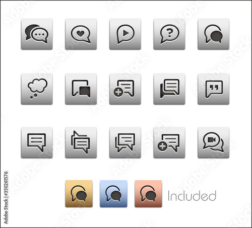 Bubble Icons