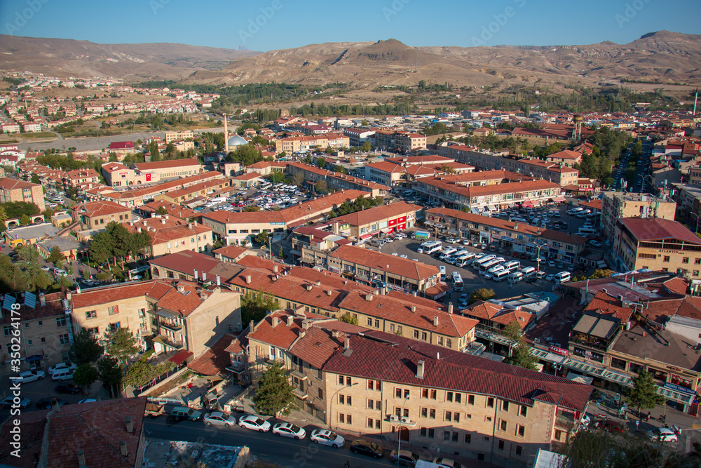 Goreme town of Nevsehir views