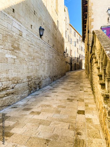 Fototapeta Naklejka Na Ścianę i Meble -  Beautiful street in San Marino
