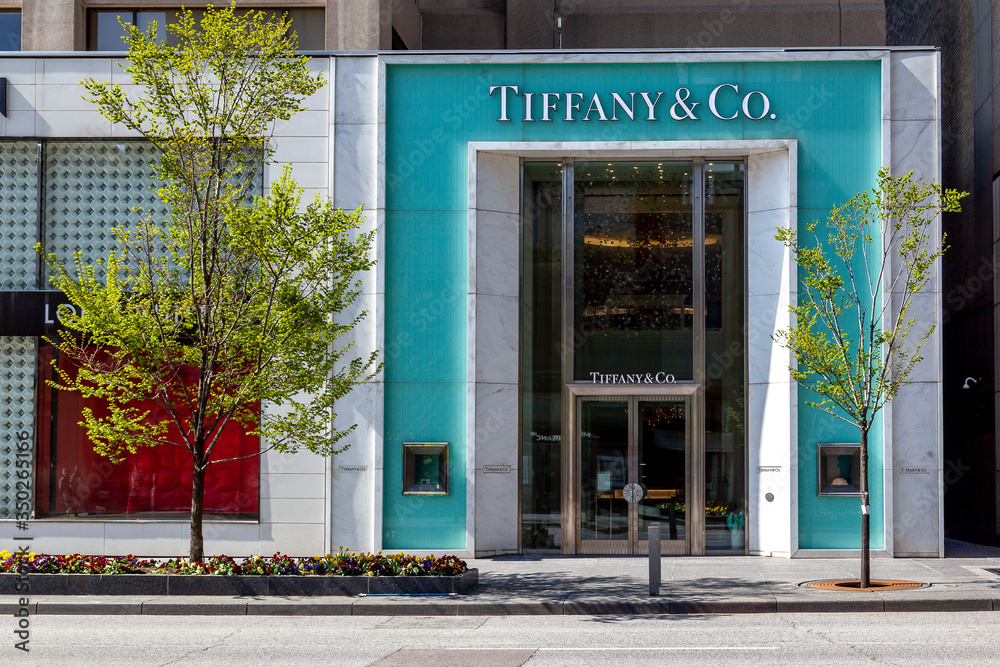 tiffanys canada