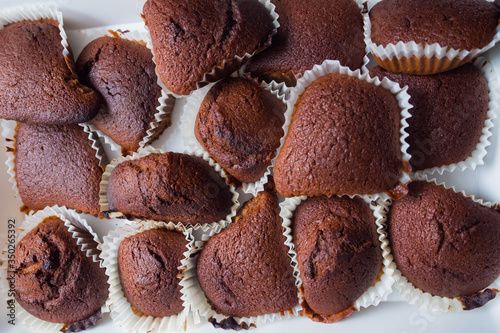 Obraz na płótnie excellent muffin w salonie
