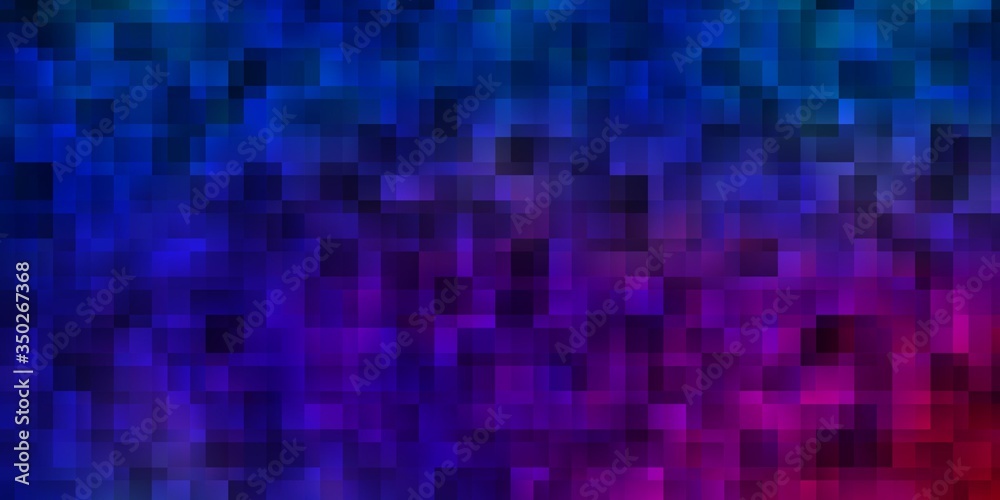 Light Blue, Red vector backdrop with rectangles. Light Blue, Red vector backdrop with rectangles.
