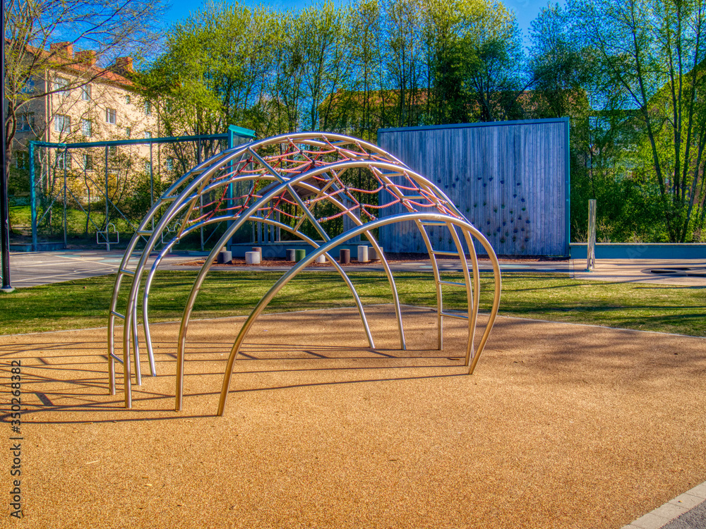 outdoor climbing structure for children in playground outdoor climbing structure for children in playground