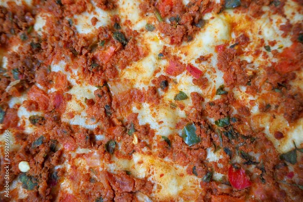lahmacun Turkish flatbread food background lahmacun Turkish flatbread food background