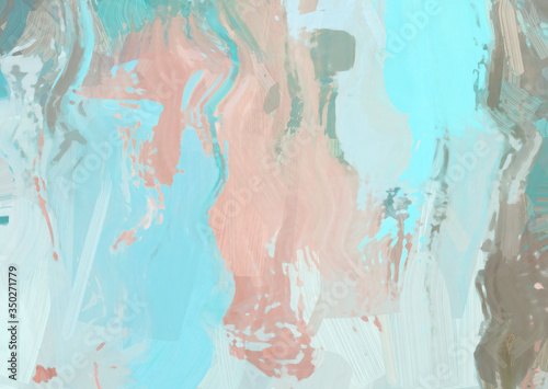 abstract soft background, paint strokes