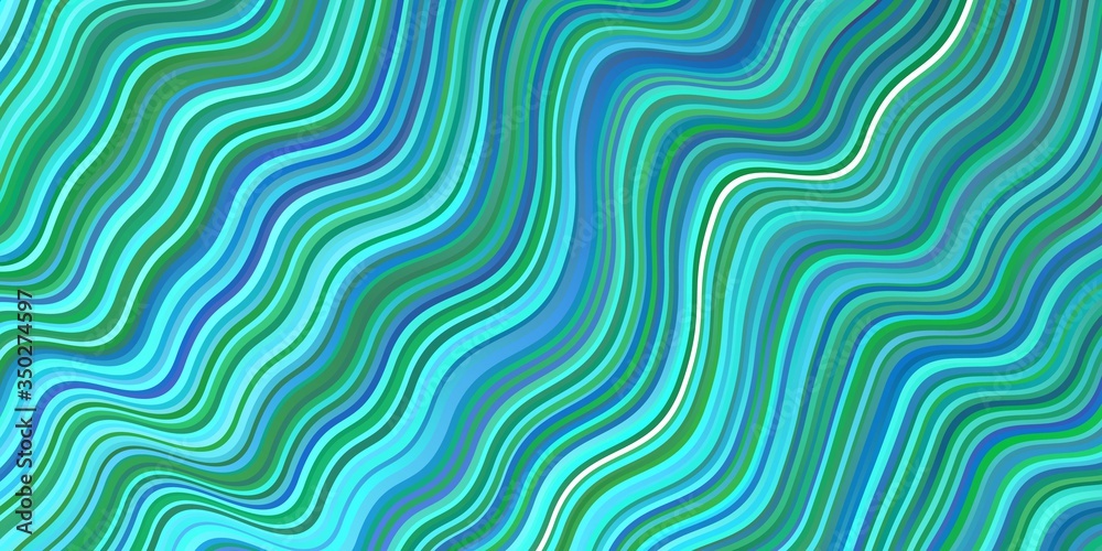 Light BLUE vector pattern with wry lines. Light BLUE vector pattern with wry lines.