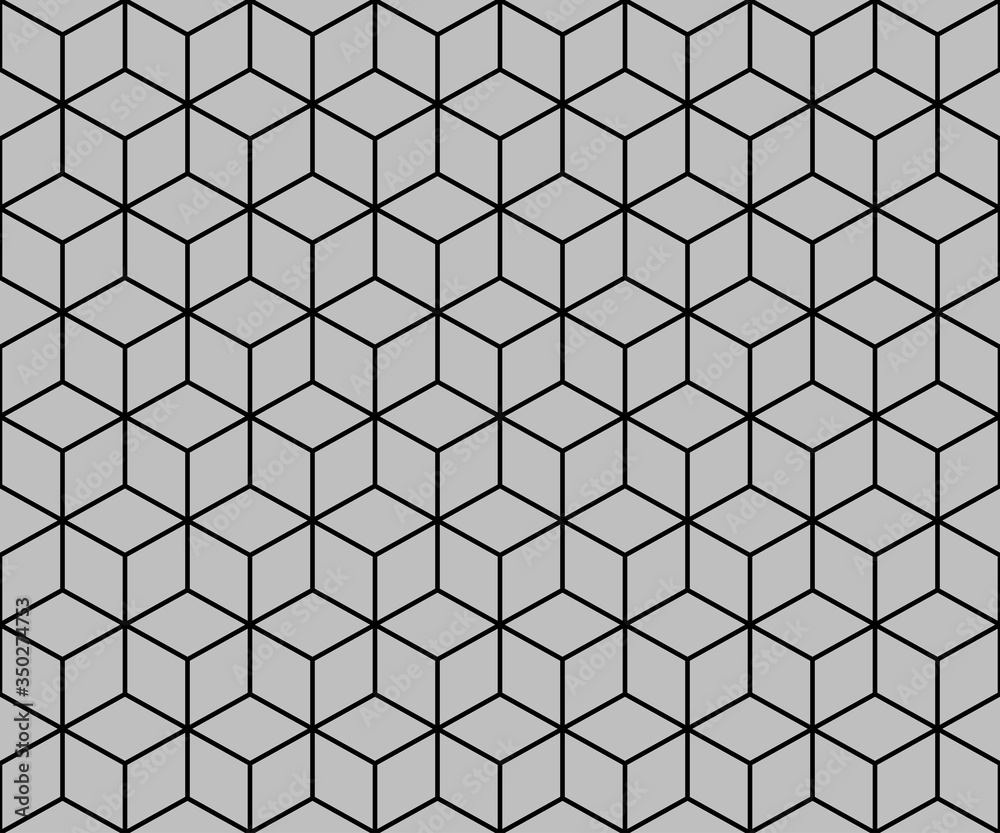 Cubes seamless background. Cubes seamless background.