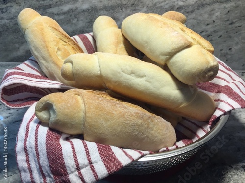 fresh baked bread