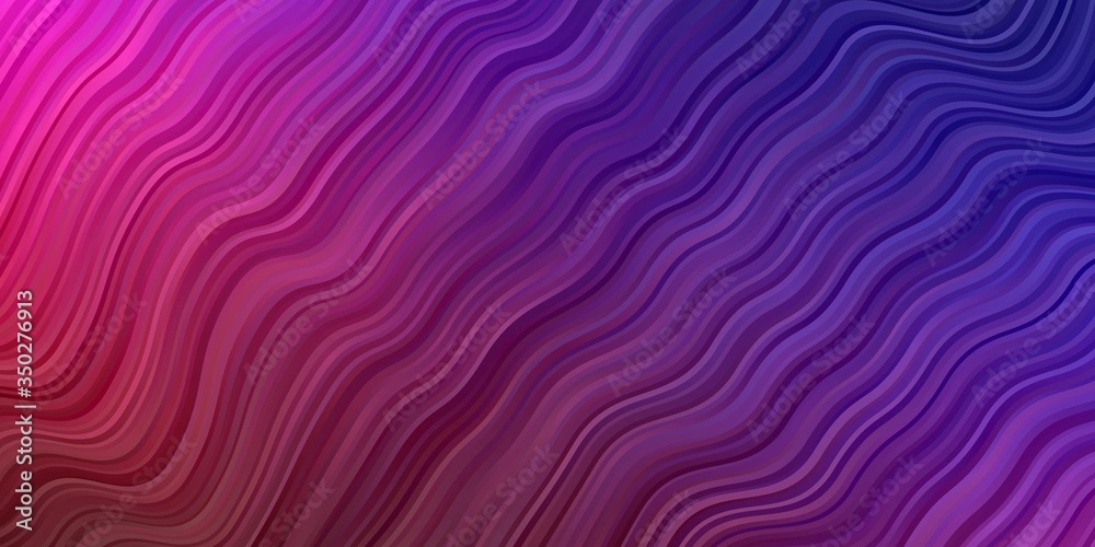 Dark Blue, Red vector backdrop with curves. Dark Blue, Red vector backdrop with curves.