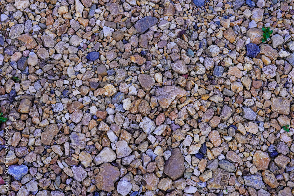Texture - many different stones Texture - many different stones