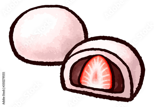 いちご大福