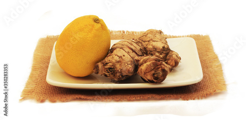 lemon and ginger 