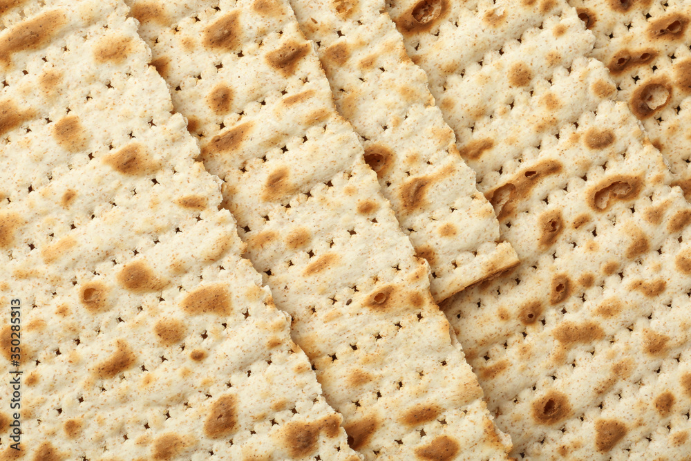 Traditional Matzos as background, top view. Pesach (Passover) celebration Traditional Matzos as background, top view. Pesach (Passover) celebration