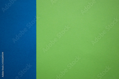 Blue and green clean background template