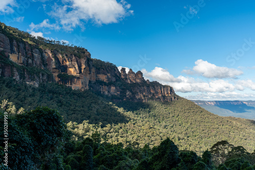Canvas Print View in Blue Mountain