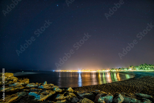 Bahia de Torre del Mar desde Caleta de Vélez