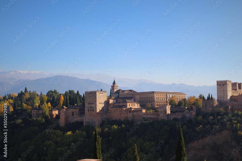 Mi viaje a Granada Vistas de la Alhambra
