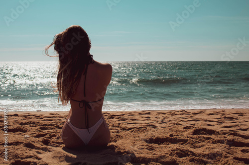 vista para o mar