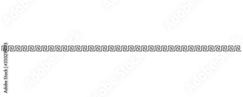 greca, meandro, cornice, decorazione, antica grecia