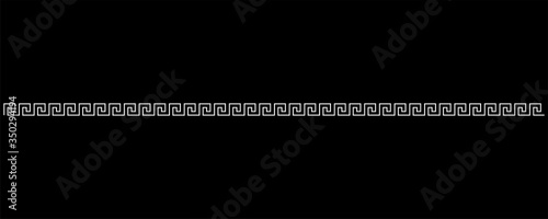 greca, meandro, cornice, decorazione, antica grecia