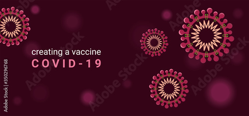 The end of the coronavirus pandemic in the world, the collapse of the covid-19 virus, the creation of a vaccine.