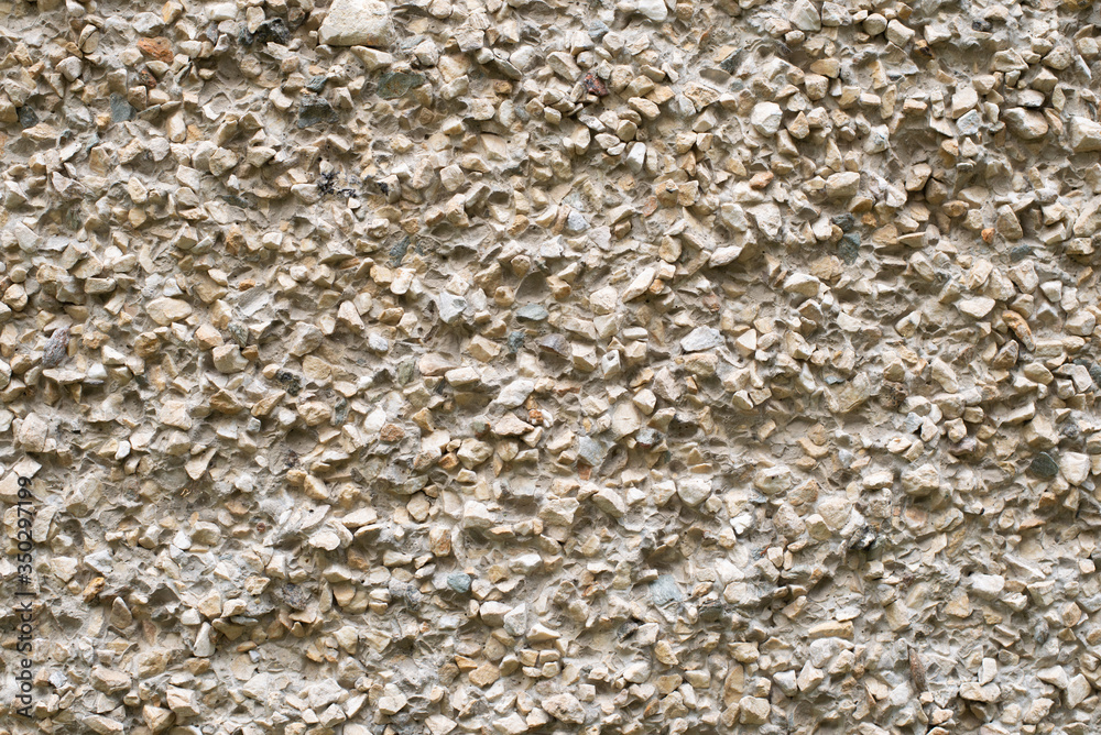 Flintstone in a frozen cement mortar, pattern, background, texture. stone wall Flintstone in a frozen cement mortar, pattern, background, texture. stone wall