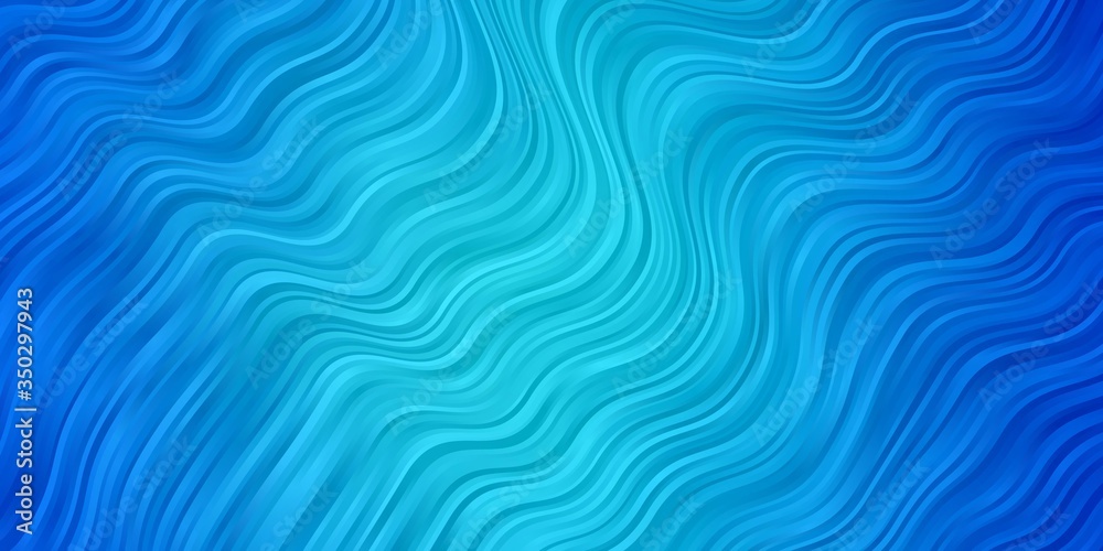 Light BLUE vector texture with wry lines. Abstract illustration with bandy gradient lines. Pattern for websites, landing pages. Light BLUE vector texture with wry lines. Abstract illustration with bandy gradient lines. Pattern for websites, landing pages.