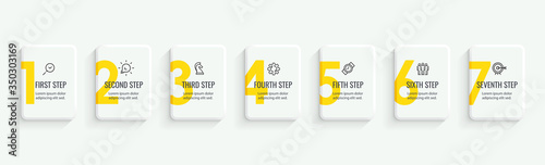 Vector infographic template
