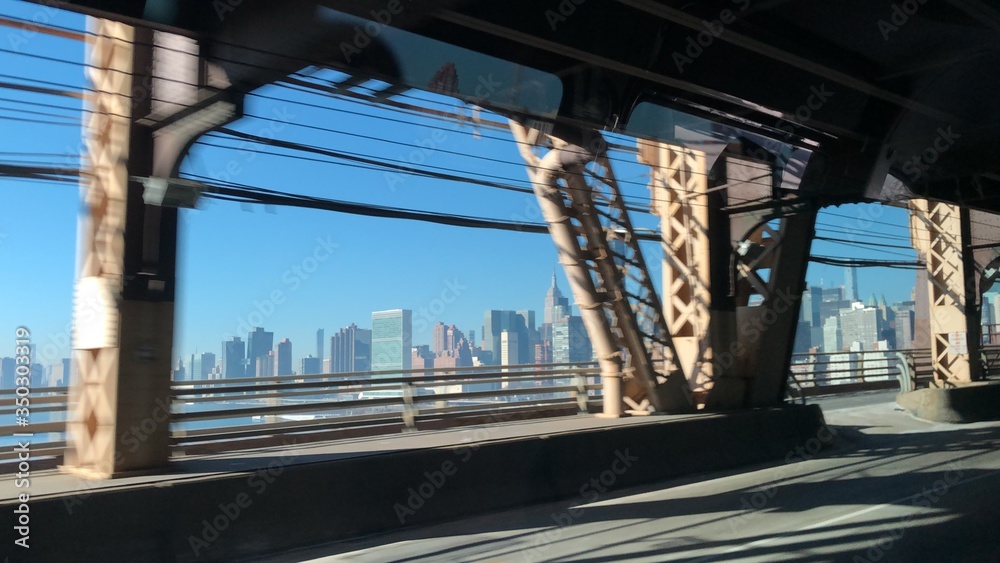 Fototapeta premium New York City 