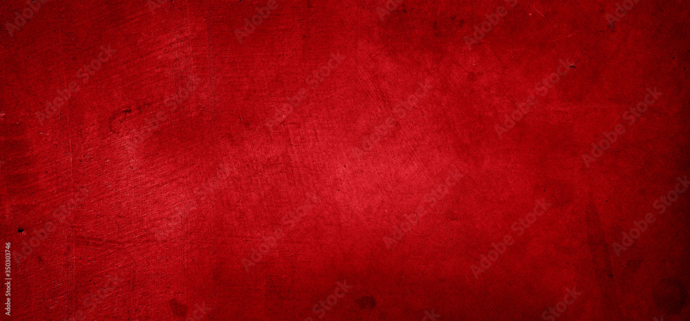 Fototapeta premium Red textured background