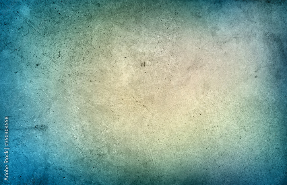 Blue brown concrete wall background Blue brown concrete wall background