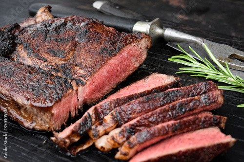 Photos Steak medium gegrillt