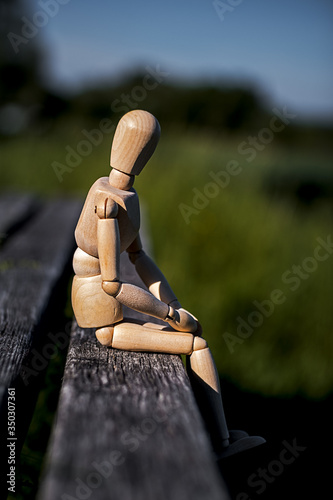 problem of loneliness in human existence photo