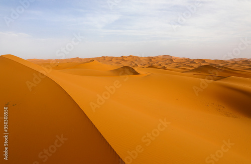 Sahara desert. Merzouga Morocco.