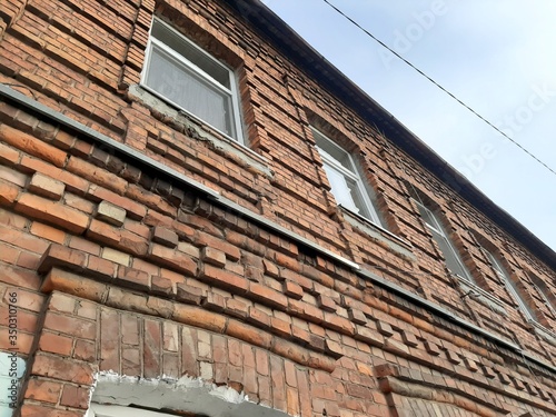 old brick building