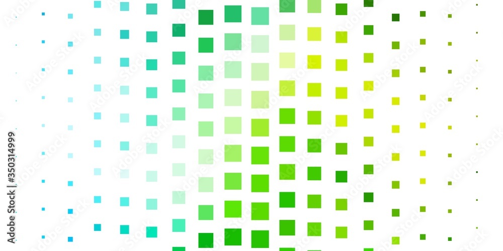Light Blue, Green vector pattern in square style. Abstract gradient illustration with colorful rectangles. Template for cellphones. Light Blue, Green vector pattern in square style. Abstract gradient illustration with colorful rectangles. Template for cellphones.