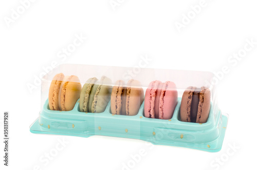 Macaroons in a box