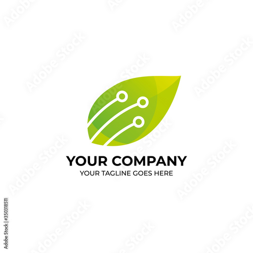techno; vector; leaf; background; design; abstract; graphic; illustration; nature; tech; light; technology; neon; bright; digital; modern; glow; green; line; tropical; shape; black; leaves; circuit; r