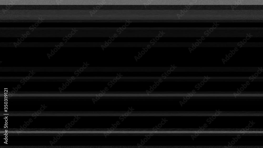 Abstract static television screen snow noise. Striped retro background