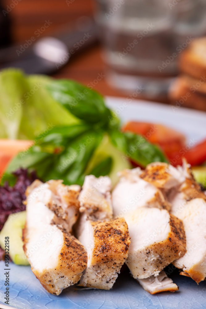 chicken breast slices chicken breast slices
