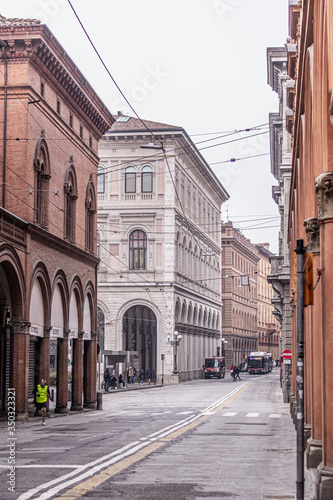 street in the old town Italy, Bologna