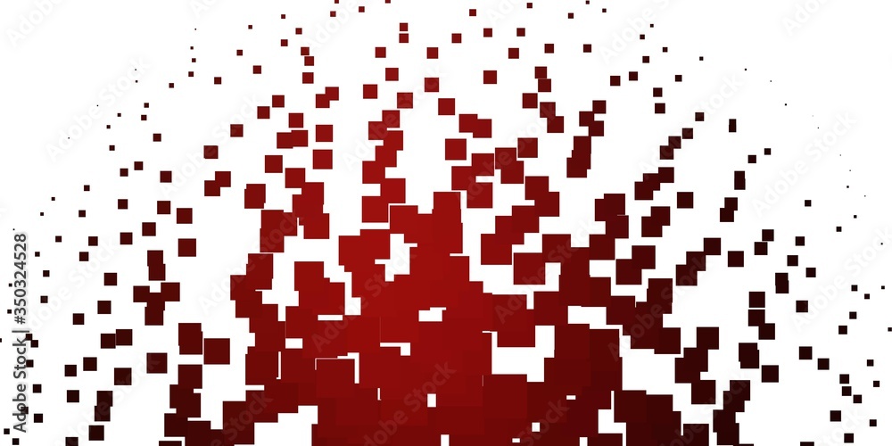 Light Red vector texture in rectangular style. New abstract illustration with rectangular shapes. Design for your business promotion. Light Red vector texture in rectangular style. New abstract illustration with rectangular shapes. Design for your business promotion.