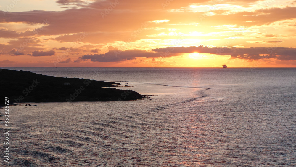 Sardinien, Hafenausfahrt Olbia